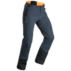 Quechua Men’s Warm Water-repellent Ventilated Hiking Trousers