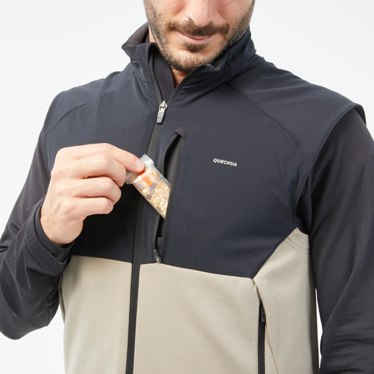 Quechua Men’s Mountain Walking Fleece Gilet 8 Quechua Men’s Mountain Walking Fleece Gilet - Image 6