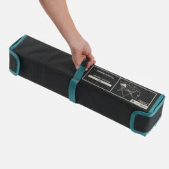 Quechua LOW FOLDING CAMPING TABLE MH100 Grey -Quechua ke933cb7ee6a214b746de18d26f249b07