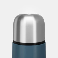 Quechua Stainless Steel Isothermal Hiking Bottle 0.7 Litre Blue -Quechua kea982095671b184670544b0d98c88392