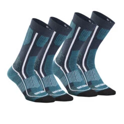 Quechua Warm Hiking Socks - SH500 MOUNTAIN MID -Quechua keb592e76b55c315b5687c7a08c578bd5