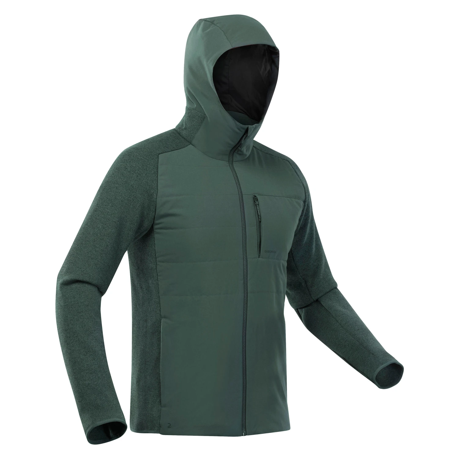 Quechua Men’s Hiking Hooded Sweatshirt 10 Quechua Men’s Hiking Hooded Sweatshirt - Image 8