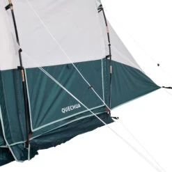 Quechua 6 Man Blackout Tent With Poles - Arpenaz 6.3 F&B -Quechua keda58db632b5acf63604793b995e3df7