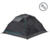 Quechua BEDROOM COMPARTMENT - SPARE PART FOR MH100 FRESH&BLACK 3-PERSON TENT -Quechua kee358461c8ffce462213a9638e3634d4