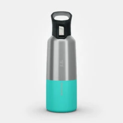 Quechua Isothermal Stainless Steel Hiking Flask MH500 0.5 L Turquoise -Quechua kf08f317e38c39274a6a94dd54e4d19a0