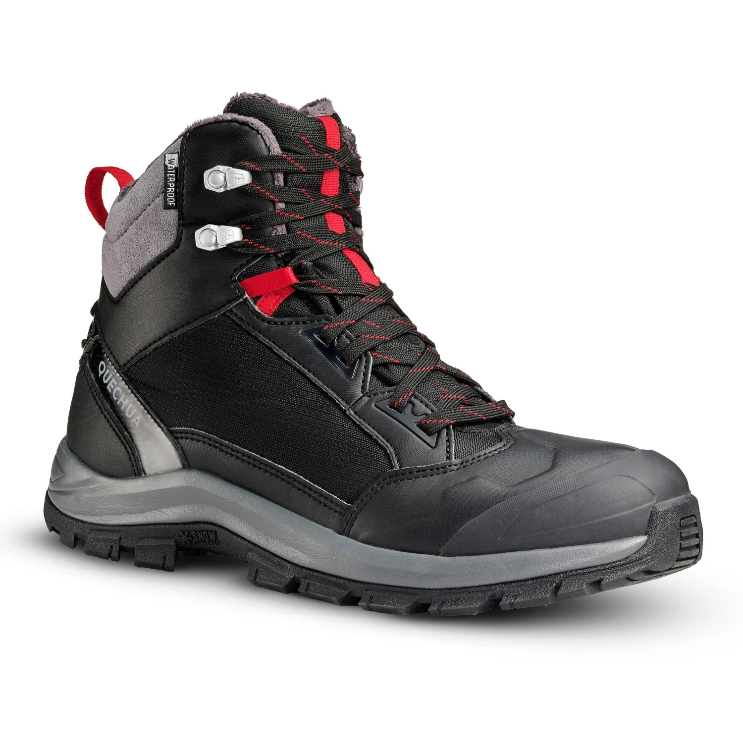 Quechua Men’s Warm And Waterproof Hiking Boots - SH520 X 3 Quechua Men’s Warm And Waterproof Hiking Boots - SH520 X