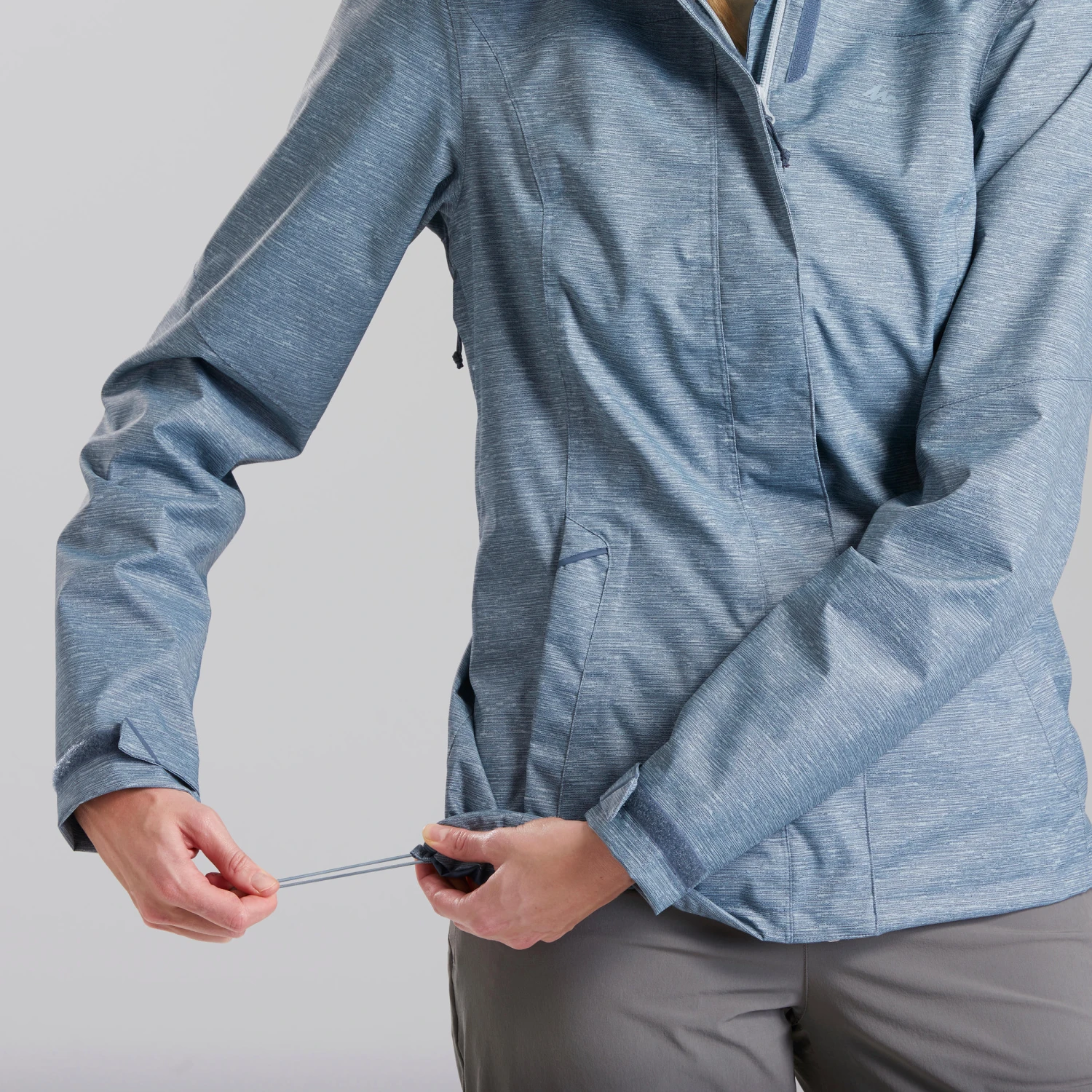 Quechua Women’s Waterproof Mountain Walking Jacket MH100 11 Quechua Women’s Waterproof Mountain Walking Jacket MH100 - Image 9