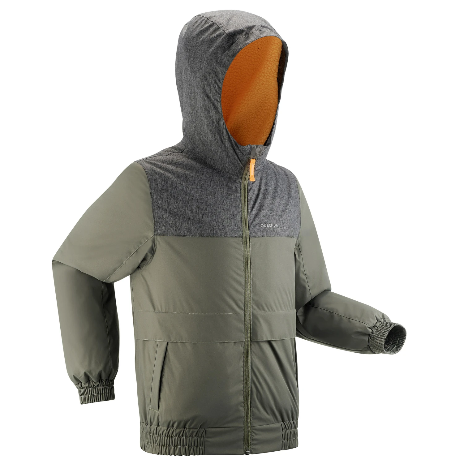 Quechua KIDS’ WARM AND WATERPROOF WINTER HIKING JACKET - SH100 -3.5°C - 7 3 Quechua KIDS’ WARM AND WATERPROOF WINTER HIKING JACKET - SH100 -3.5°C - 7