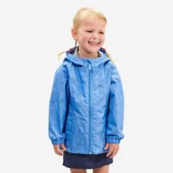 Quechua Kids' Hiking Waterproof Jacket MH500 2 -Quechua kf725837bb52bac1a1a01f501e18239bf