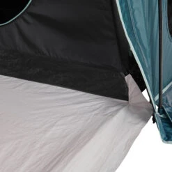 Quechua 6 Man Blackout Tent With Poles - Arpenaz 6.3 F&B -Quechua kf80d13f4228ec55973e84fb6c35d9d8b