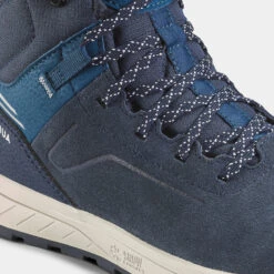 Quechua Kids' Warm And Waterproof SH500 Lace-up Leather Hiking Shoes - Size 2.5 -Quechua kf94d1fd3af2fddf04e3538cbd3db8c36