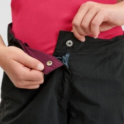 Quechua Kids’ Modular Hiking Trousers MH500 Aged 7 -Quechua kfb1a26d8964de4185e186c2a6ea82152