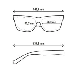 Quechua Hiking Sunglasses - MH120A - Adult -Quechua kfb6cfcfc3d066f70883bbf3bf06bb39f