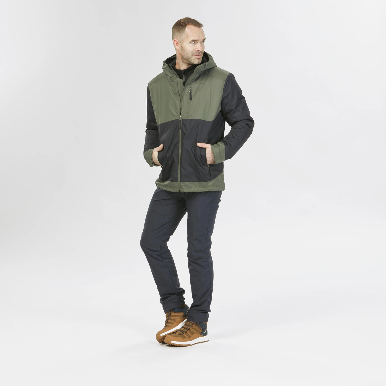 Quechua Men’s Hiking Waterproof Winter Jacket - SH500 10 Quechua Men’s Hiking Waterproof Winter Jacket - SH500 - Image 8