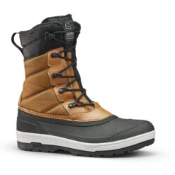 Quechua Warm Waterproof Snow Boots - SH500 Lace-up -Quechua kfe759220aeb5410b1a1df654c73d9136