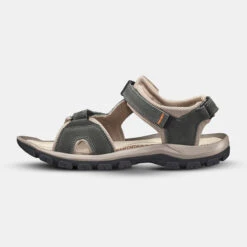 Quechua Men's Leather Walking Sandals - NH120 -Quechua kff7bbac09194881e899e704a98a70e75