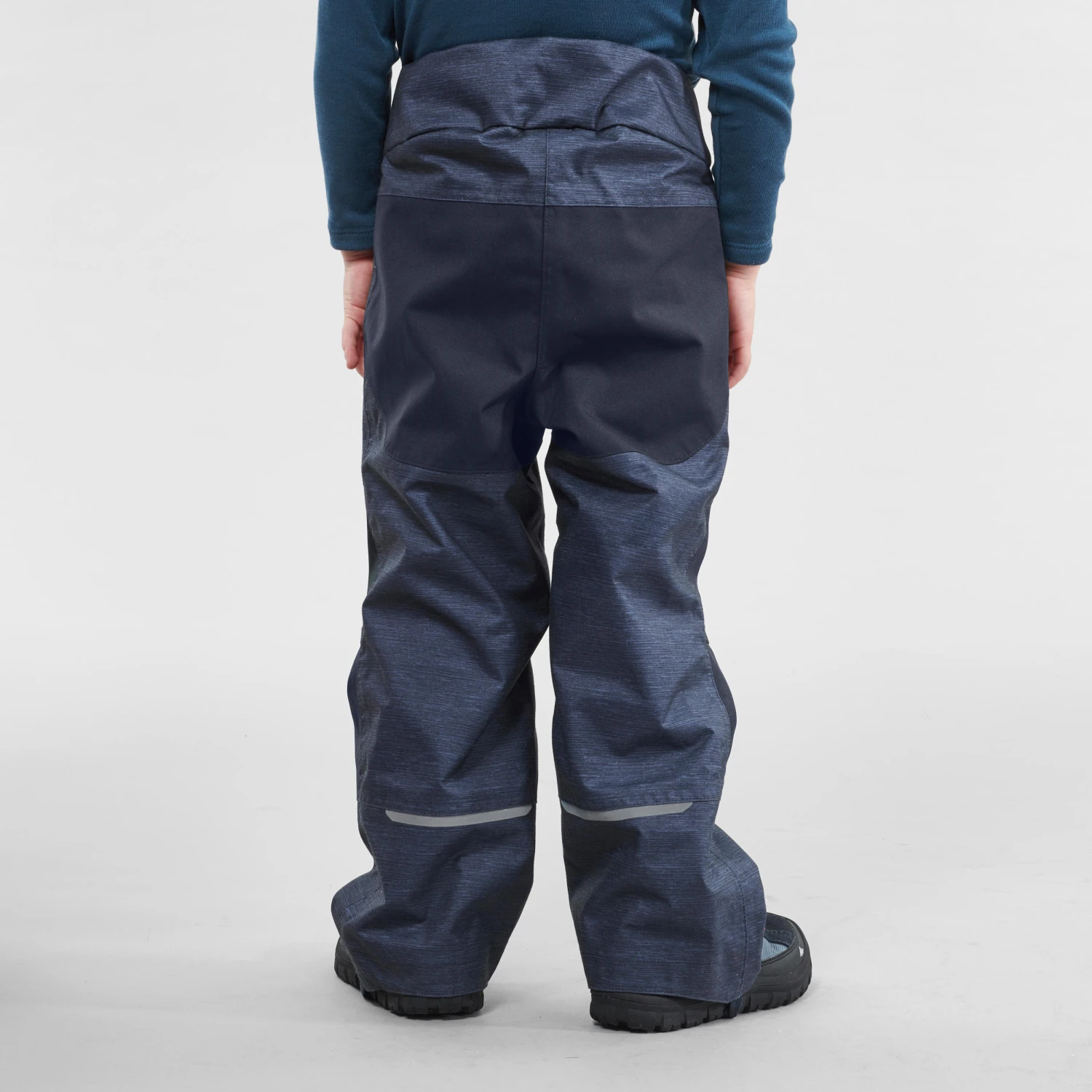 Quechua Kids' 2-6 Years Snow Hiking Warm And Waterproof Trousers SH500 U 6 Quechua Kids' 2-6 Years Snow Hiking Warm And Waterproof Trousers SH500 U - Image 4